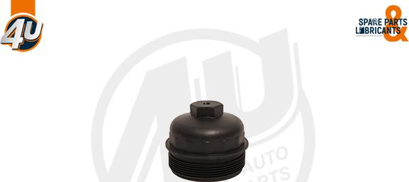 4U 18610MN - Кришка, паливний фільтр autocars.com.ua