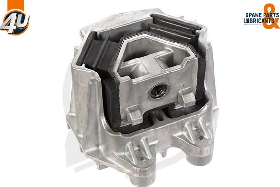 4U 18619MN - Подушка, підвіска двигуна autocars.com.ua