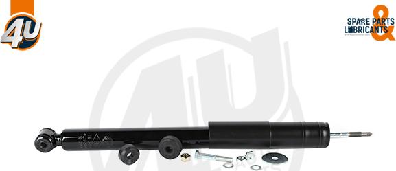 4U 19036MR - Амортизатор autocars.com.ua
