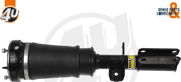 4U 19250BW - Опора пневматичної ресори autocars.com.ua