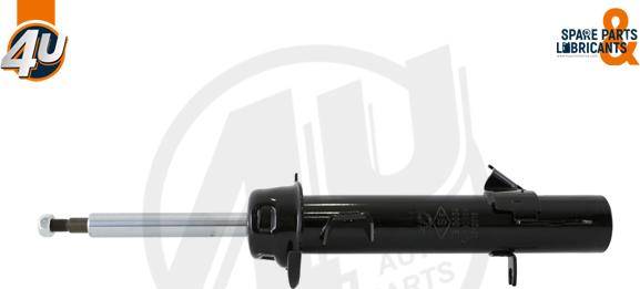 4U 19286MI - Амортизатор autocars.com.ua