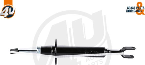 4U 19302AU - Амортизатор autocars.com.ua