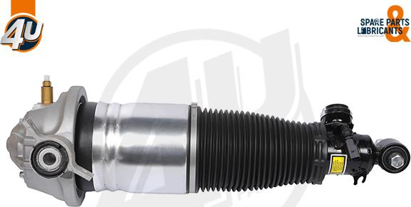 4U 19338VV - Опора пневматичної ресори autocars.com.ua