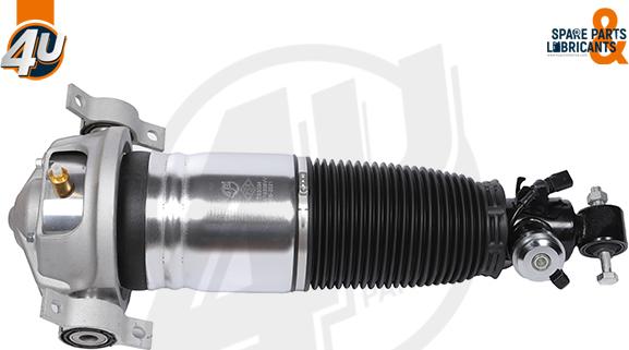 4U 19339VV - Опора пневматичної ресори autocars.com.ua