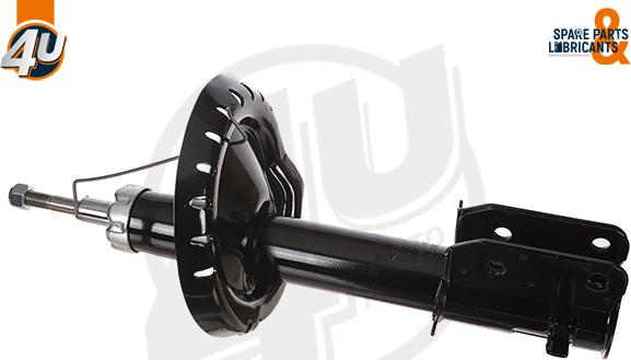 4U 19655PU - Амортизатор autocars.com.ua