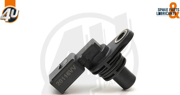 4U 20116VV - Датчик імпульсів, колінчастий вал autocars.com.ua