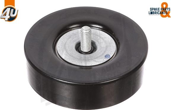 4U 20177VV - Паразитний / провідний ролик, поліклиновий ремінь autocars.com.ua