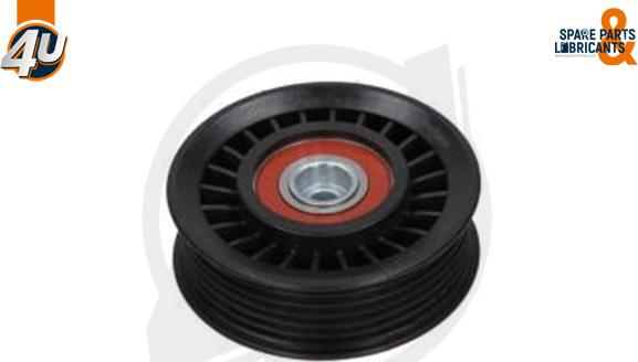 4U 20178VV - Натягувач ременя, клинові зуб. autocars.com.ua