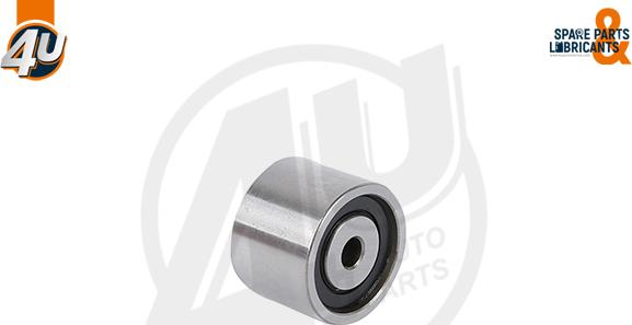 4U 20180VV - Паразитний / Провідний ролик, зубчастий ремінь autocars.com.ua