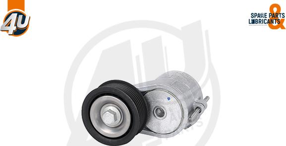 4U 20181VV - Паразитний / провідний ролик, поліклиновий ремінь autocars.com.ua