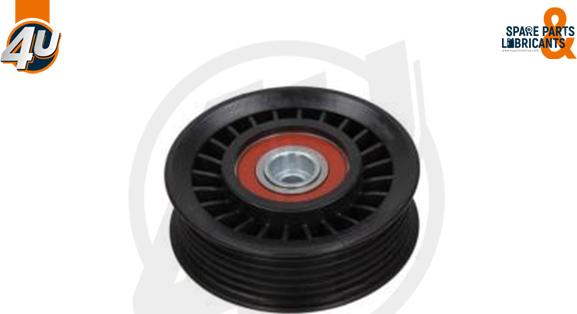 4U 20184VV - Натягувач ременя, клинові зуб. autocars.com.ua