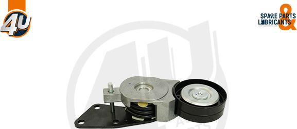 4U 20186VV - Натягувач ременя, клинові зуб. autocars.com.ua