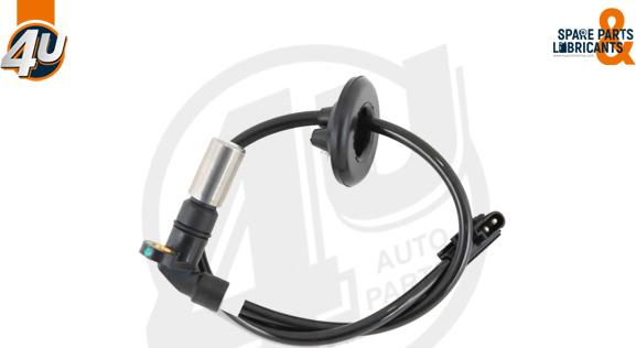 4U 20209MR - Датчик ABS, частота обертання колеса autocars.com.ua