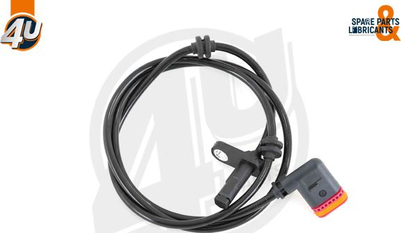 4U 20220MR - Датчик ABS, частота обертання колеса autocars.com.ua