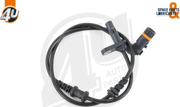4U 20221MR - Датчик ABS, частота обертання колеса autocars.com.ua