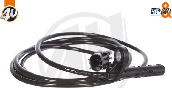 4U 20251MR - Датчик ABS, частота обертання колеса autocars.com.ua
