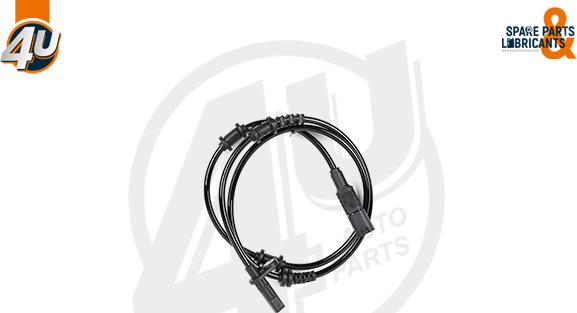 4U 20262MR - Датчик ABS, частота обертання колеса autocars.com.ua