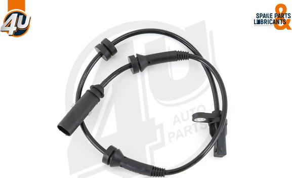 4U 20334BW - Датчик ABS, частота обертання колеса autocars.com.ua