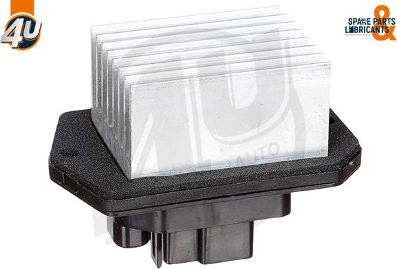 4U 20395LR - Регулятор, вентилятор салону autocars.com.ua