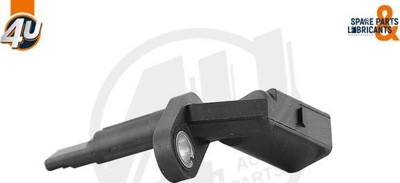4U 20400VV - Датчик ABS, частота обертання колеса autocars.com.ua