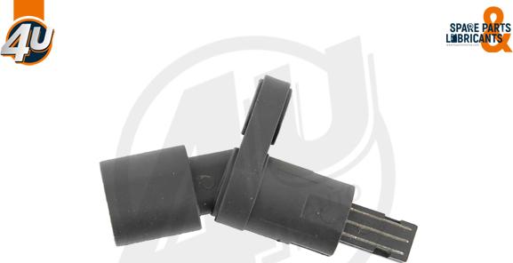 4U 20405VV - Датчик ABS, частота обертання колеса autocars.com.ua