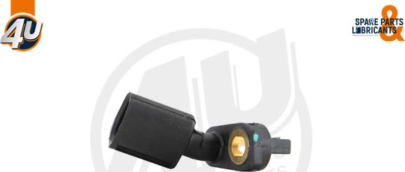 4U 20412VV - Датчик ABS, частота обертання колеса autocars.com.ua