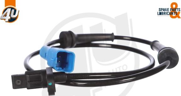 4U 20444PU - Датчик ABS, частота обертання колеса autocars.com.ua