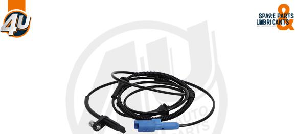 4U 20448PU - Датчик ABS, частота обертання колеса autocars.com.ua