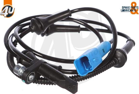 4U 20449PU - Датчик ABS, частота обертання колеса autocars.com.ua