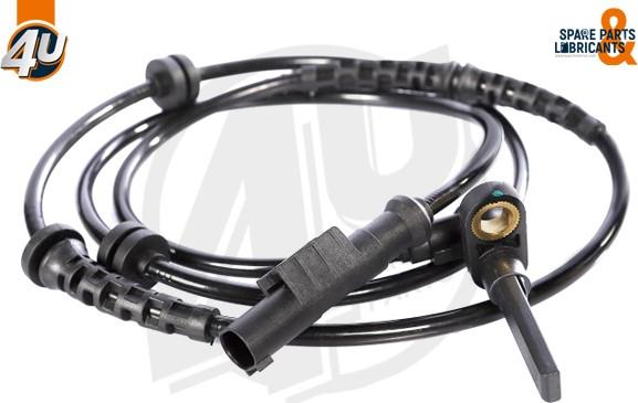 4U 20450PU - Датчик ABS, частота обертання колеса autocars.com.ua