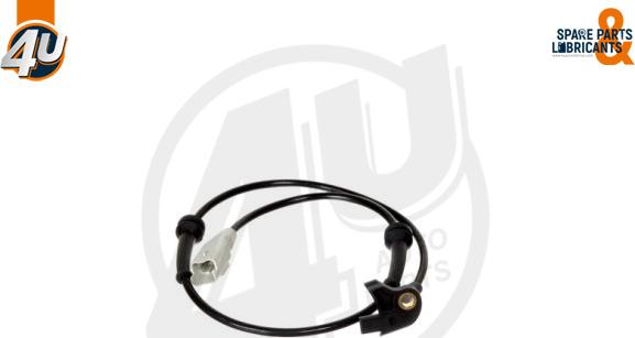 4U 20456PU - Датчик ABS, частота обертання колеса autocars.com.ua