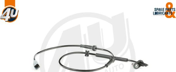4U 20457PU - Датчик ABS, частота обертання колеса autocars.com.ua