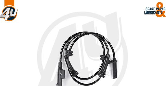 4U 20460PU - Датчик ABS, частота обертання колеса autocars.com.ua