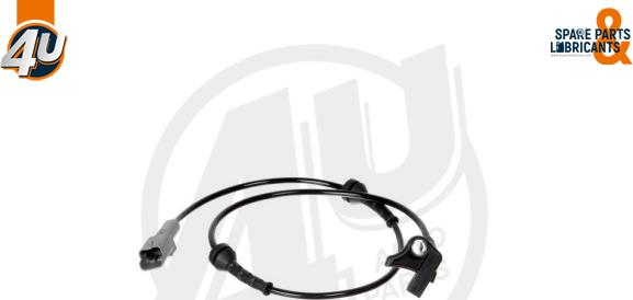 4U 20461PU - Датчик ABS, частота обертання колеса autocars.com.ua