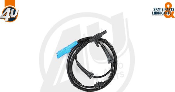 4U 20463PU - Датчик ABS, частота обертання колеса autocars.com.ua