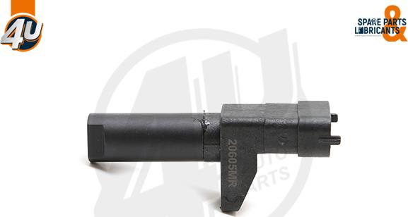 4U 20605MR - Датчик імпульсів, колінчастий вал autocars.com.ua