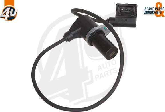 4U 20658BW - Датчик імпульсів, колінчастий вал autocars.com.ua