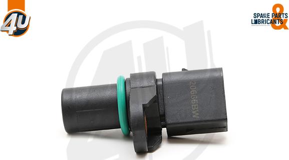 4U 20665BW - Датчик імпульсів, колінчастий вал autocars.com.ua