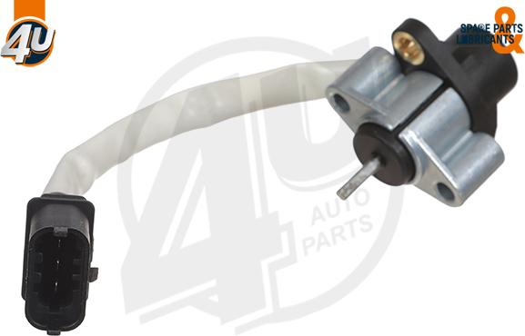 4U 20690BW - Датчик імпульсів, колінчастий вал autocars.com.ua