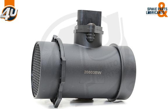 4U 20803BW - Датчик потоку, маси повітря autocars.com.ua