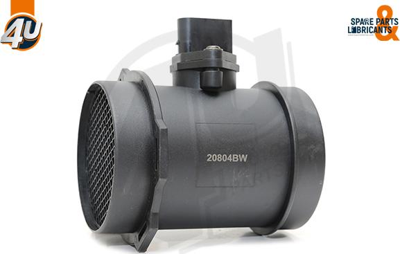 4U 20804BW - Датчик потоку, маси повітря autocars.com.ua
