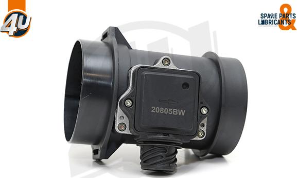 4U 20805BW - Датчик потоку, маси повітря autocars.com.ua