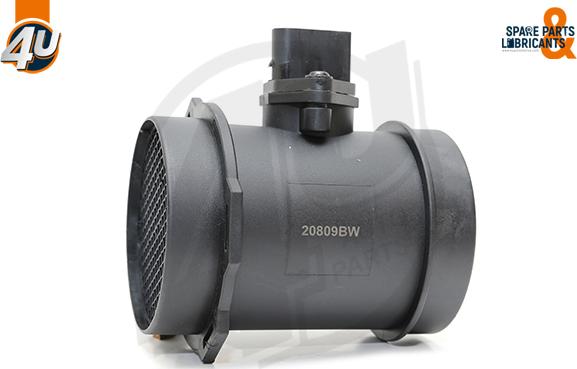 4U 20809BW - Датчик потоку, маси повітря autocars.com.ua