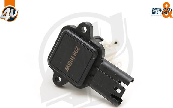 4U 20810BW - Датчик потоку, маси повітря autocars.com.ua