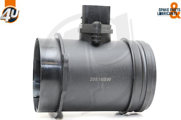 4U 20816BW - Датчик потоку, маси повітря autocars.com.ua