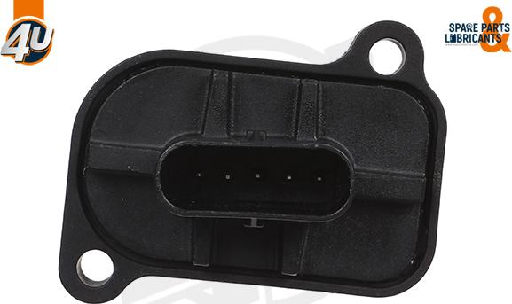 4U 20825BW - Датчик потоку, маси повітря autocars.com.ua