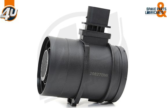 4U 20827BW - Датчик потоку, маси повітря autocars.com.ua
