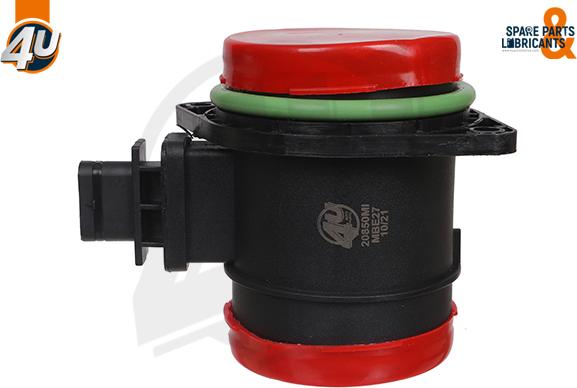 4U 20850MI - Датчик потоку, маси повітря autocars.com.ua