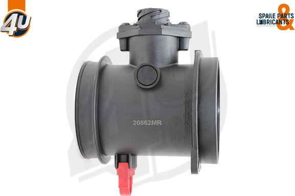 4U 20862MR - Датчик потоку, маси повітря autocars.com.ua