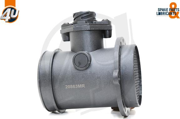 4U 20863MR - Датчик потоку, маси повітря autocars.com.ua